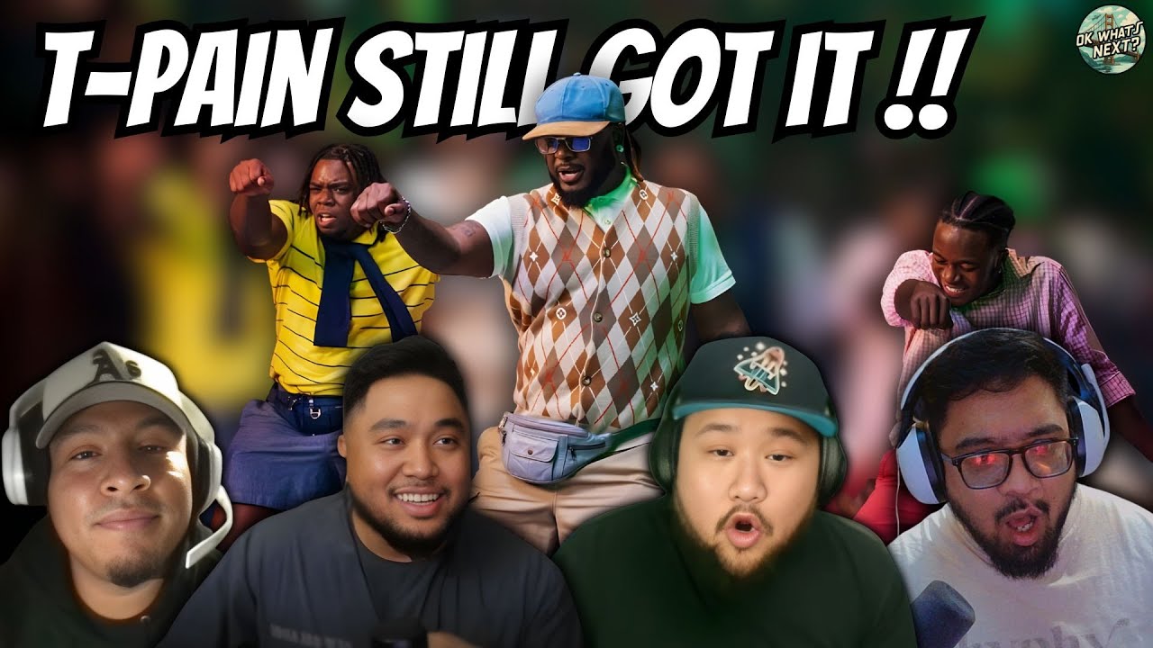 T-Pain - Club Husband (Official Music Video) Reaction