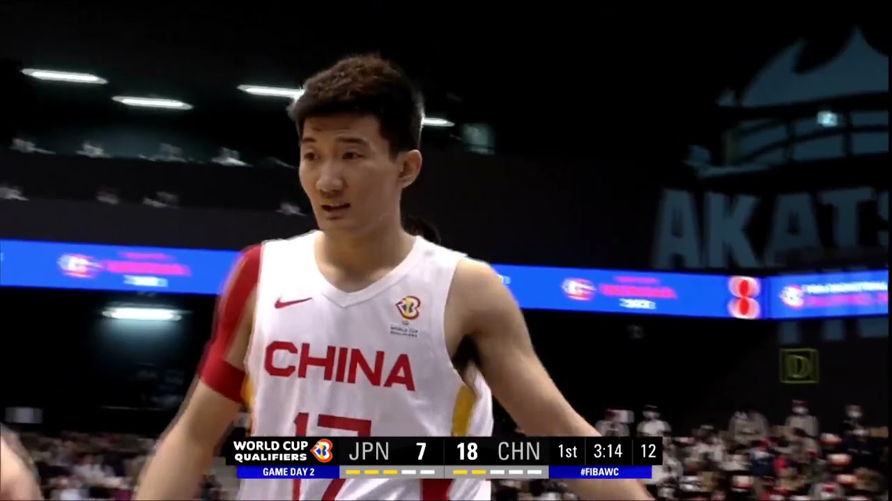 中国男篮vs日本男篮 106：73 | 2023男篮世界杯预选赛 | 2021.11.28 | 全场录像