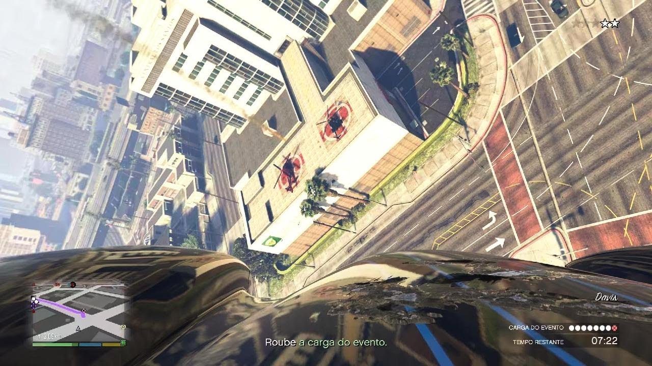 GTA V - SCRAMJET AMIGOS