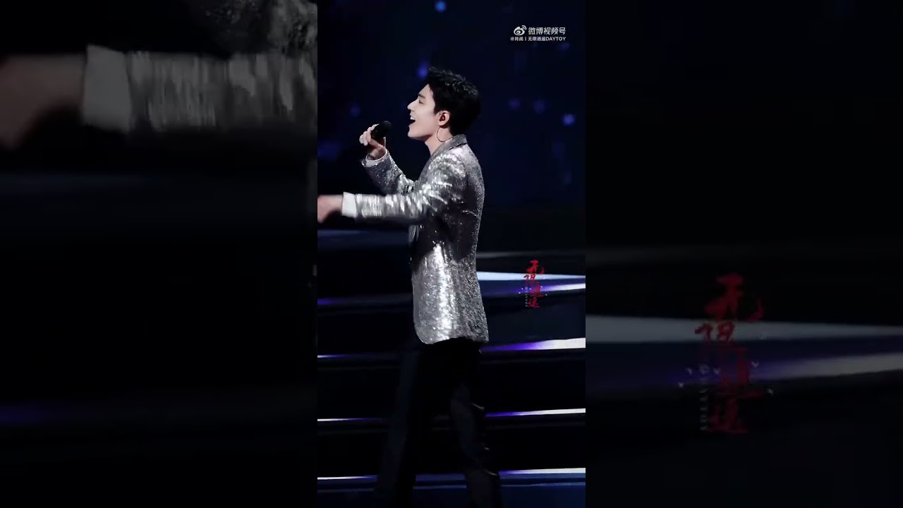 20240922#肖战 #xiaozhan 2024湾区升明月 大湾区音乐晚会 《往事随风》Greater Bay Area Concert - Past gone with the wind