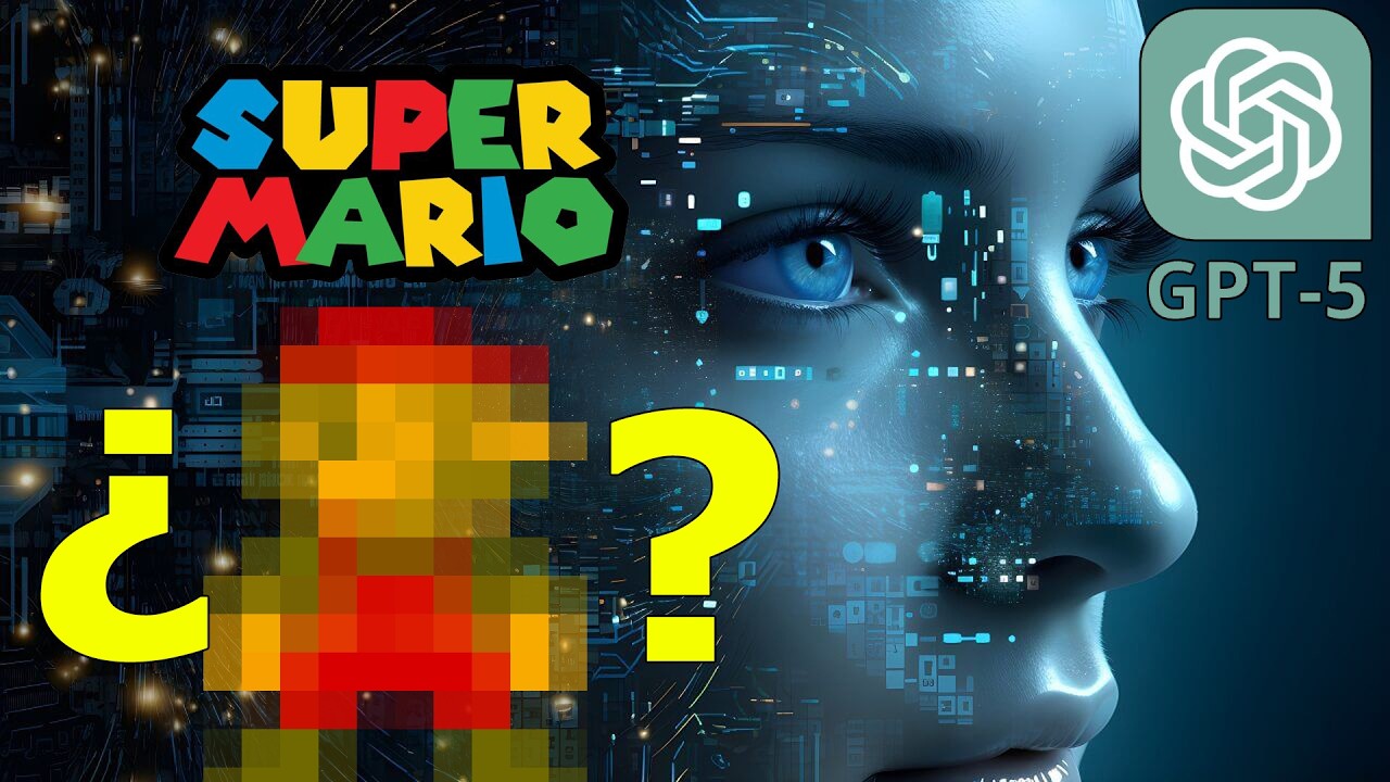 La IA más INTELIGENTE crea Super Mario Bros DESDE 0 - GPT 5
