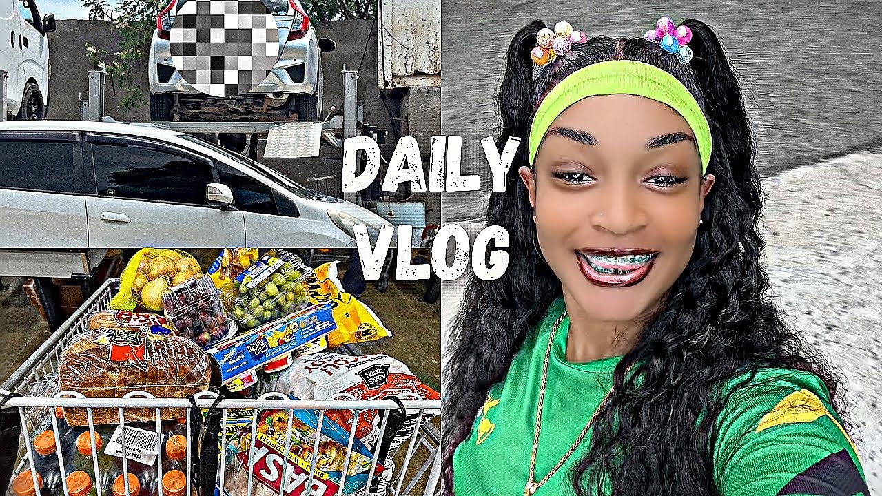 DAILY VLOG- Car Got Repossessed + Jamaican Elections 2025 + $90,000 Grocery Haul + Vacation Haul