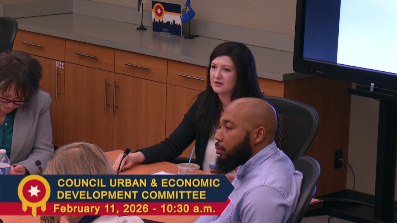 Council Urban & Economic Development Committee Meeting