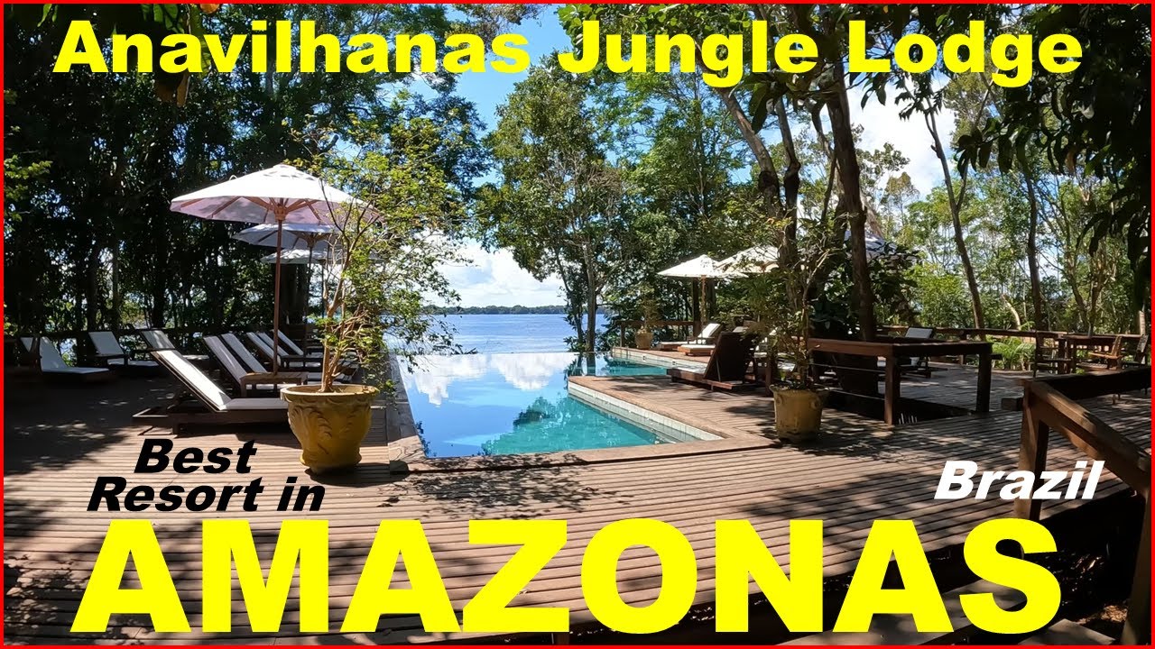 Anavilhanas Jungle Lodge Brazil — лучший отель в джунглях Амазонки — Стоит ли это $1000?