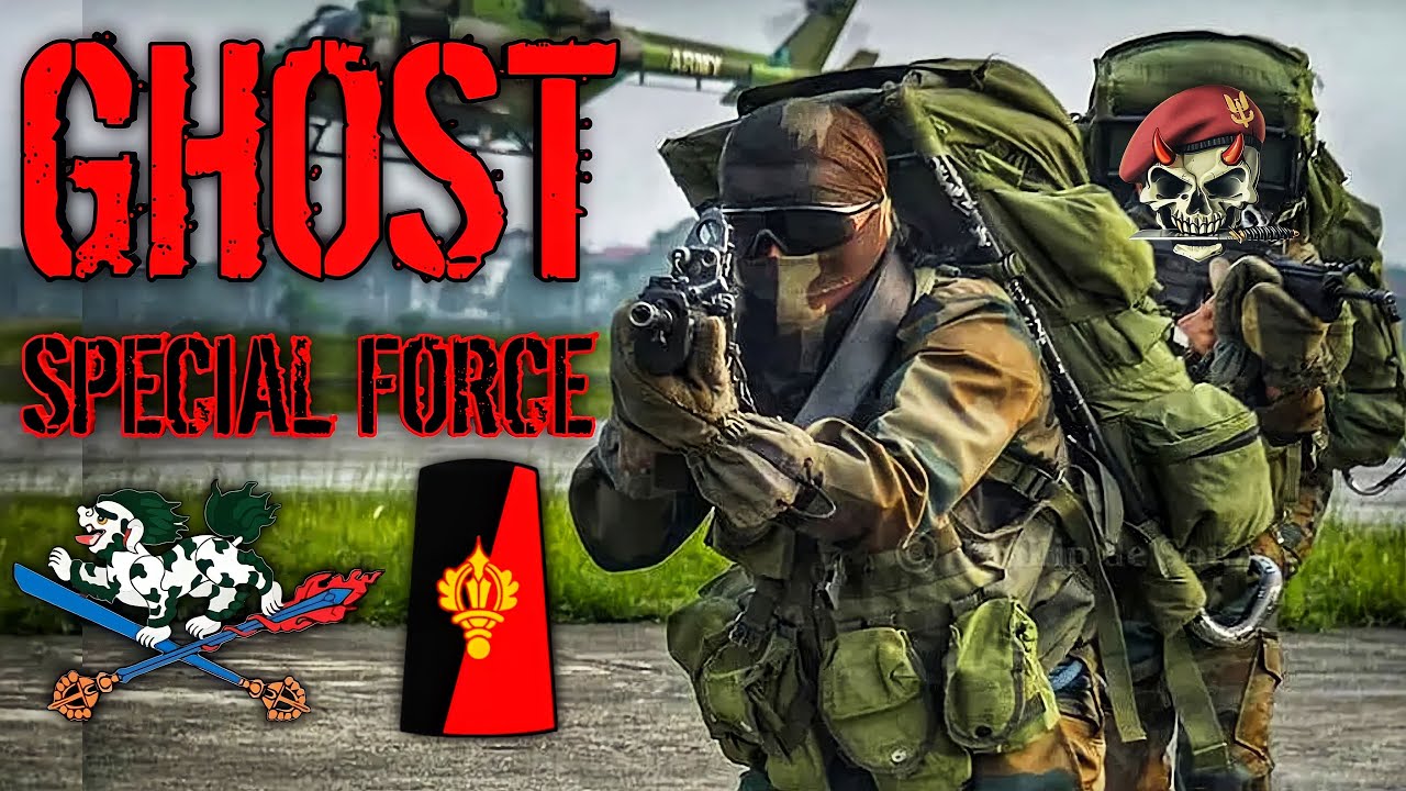 The Tibetan Ghost Warrior : Special Frontier Force - The Unknown Special Force