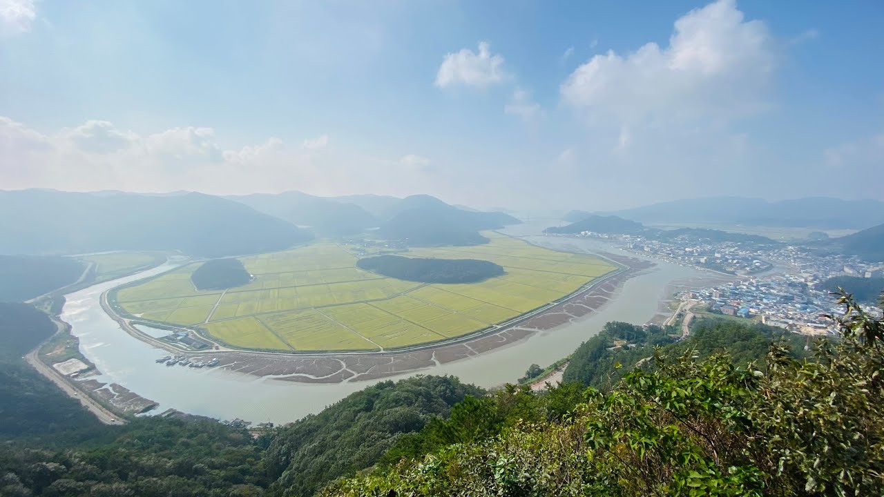 Hiking in Beopseong-po, Yeonggwang-gun | 법성포, 영광군