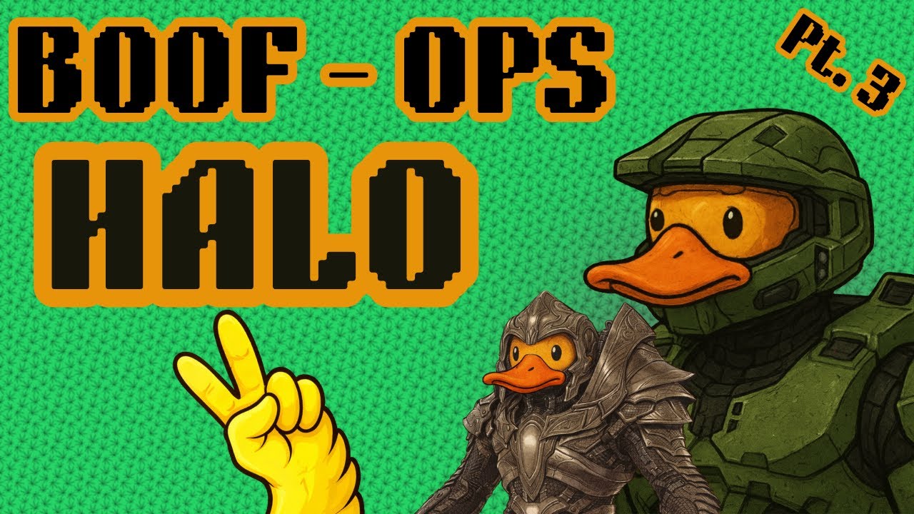Boof-Ops | Halo 2 Legendary | The Flood Learned How To Drive