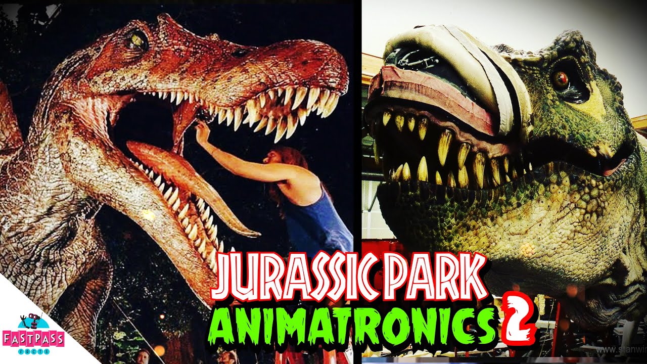 Jurassic Park Animatronics Part 2
