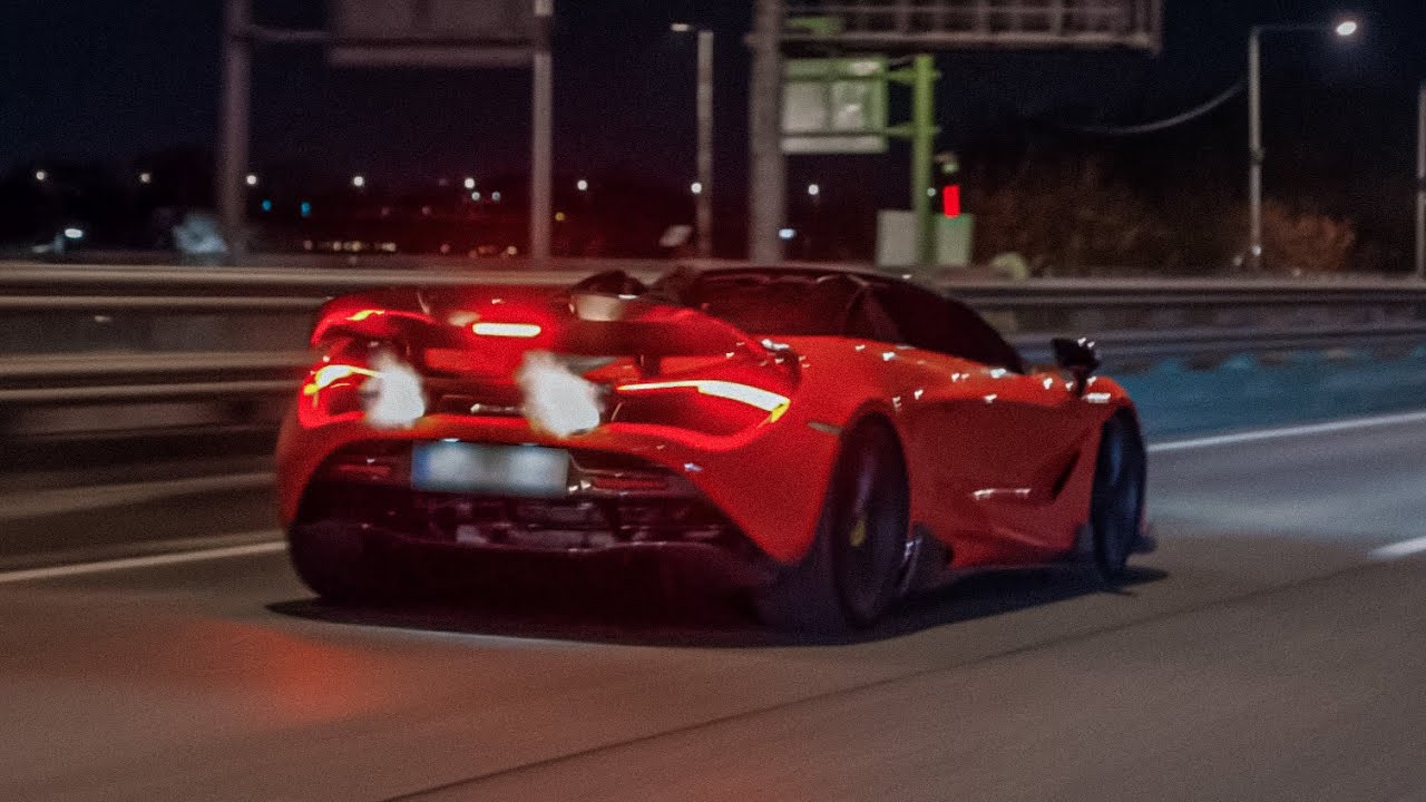 McLaren 720S in Seoul – Supercar Cinematic 4K