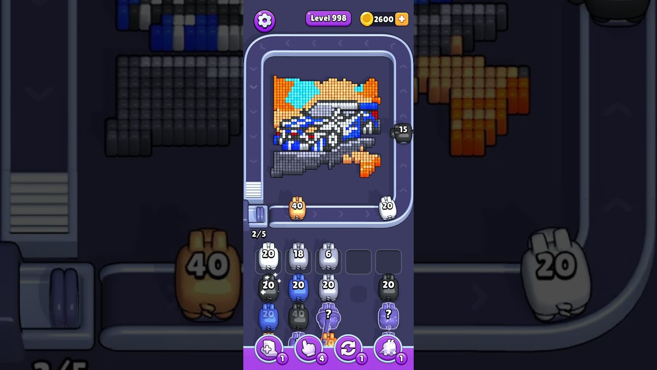 Pixel Flow 849 rally car