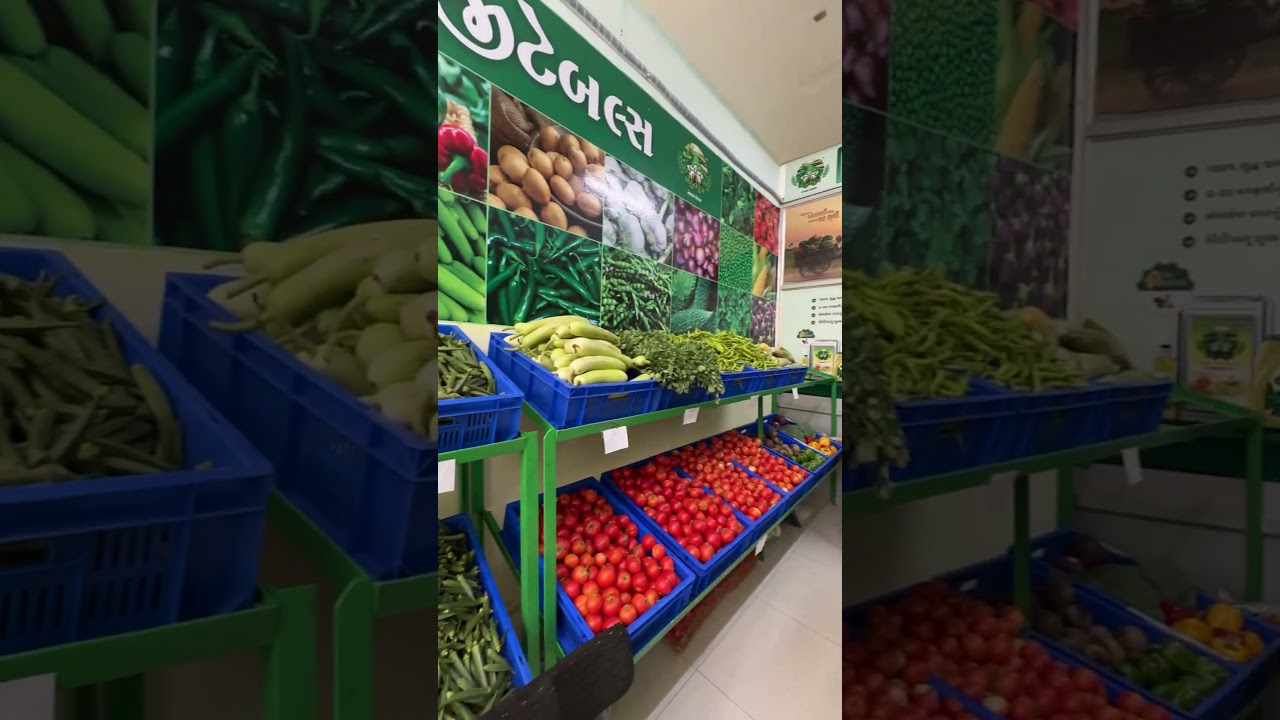 Surti people, now vegetables will come directly from the farm! 🧺✨ | Khedutputra Vegetables | Khedutputra Natural Products