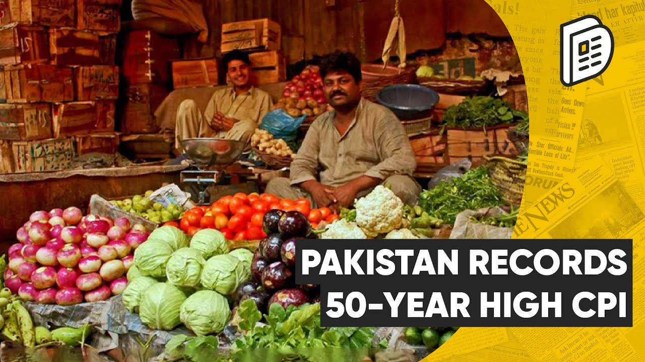 Consumer Price Index Rises to Highest Rate in Over Five Decades in Pakistan | Daily Dispatch