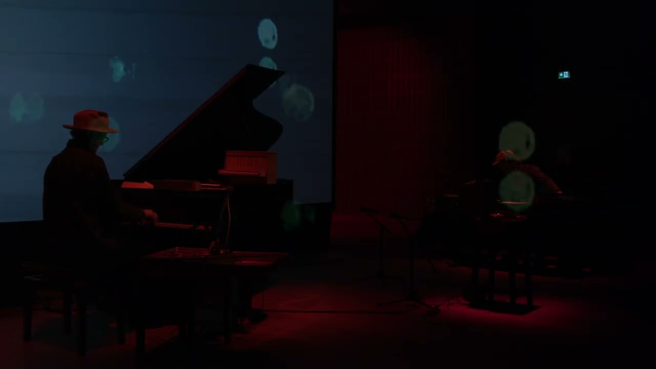Matti Bye live at Moderna Museet in Stockholm 2024 with Norbert Lukacs. Music and Films by Matti Bye