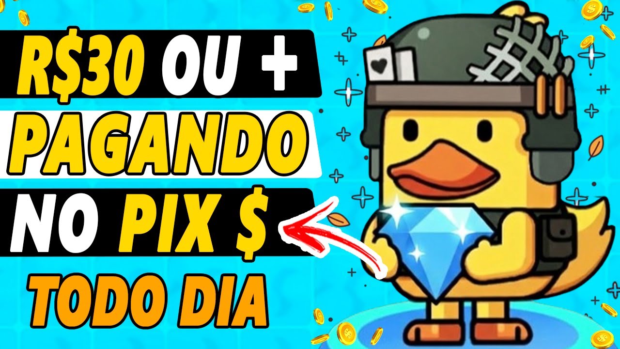 JOGO DE CELULAR PAGANDO DIRETO NO PIX! Como GANHAR DINHEIRO no GUN BATTLE PARTY (E SACAR)