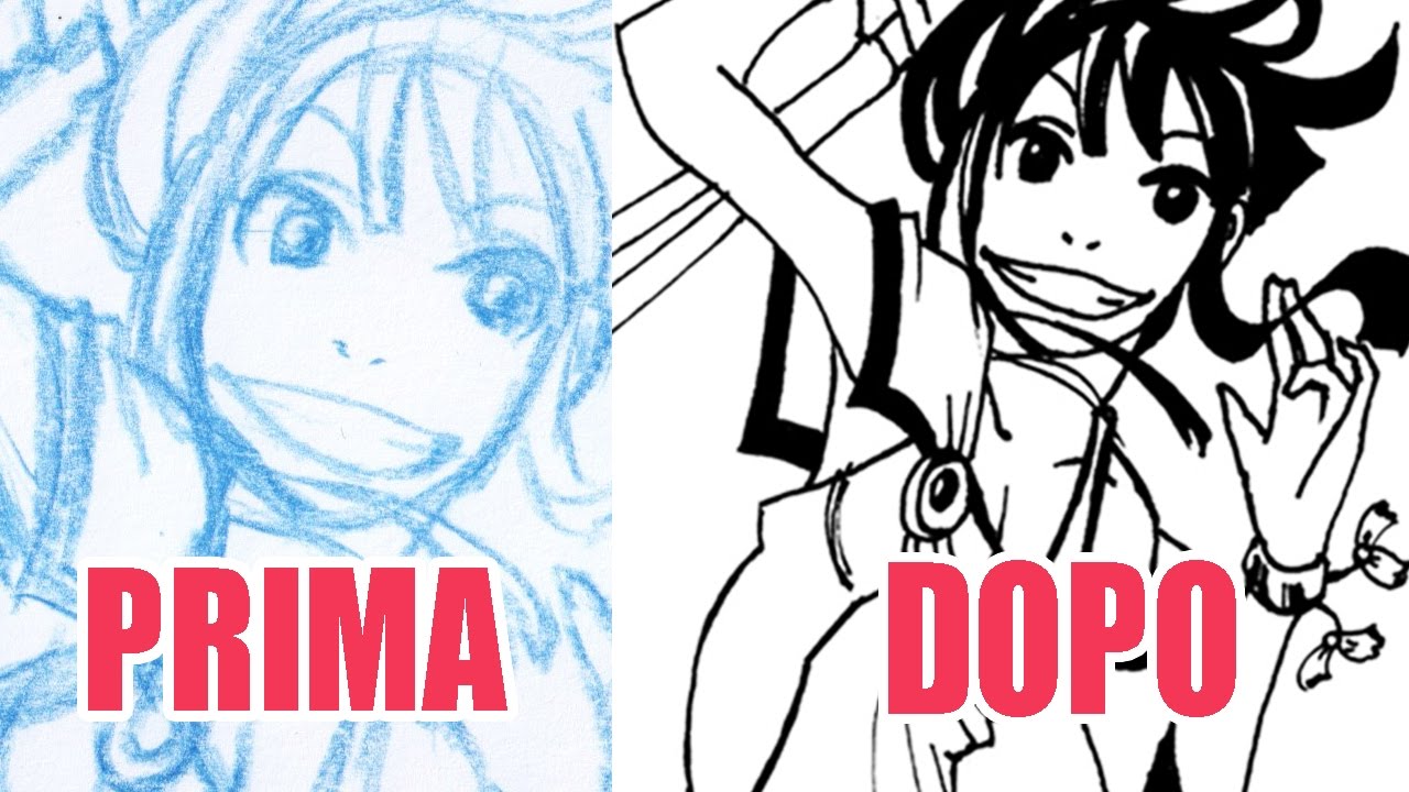 Trasformare un disegno fatto a mano in uno professionale