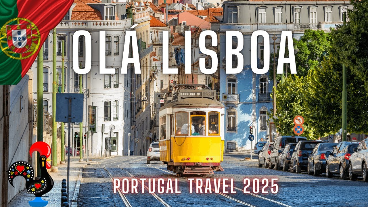 Portugal | Exploring Lisbon's Top Attractions | Tram 28 & Best Views of the City | 2025
