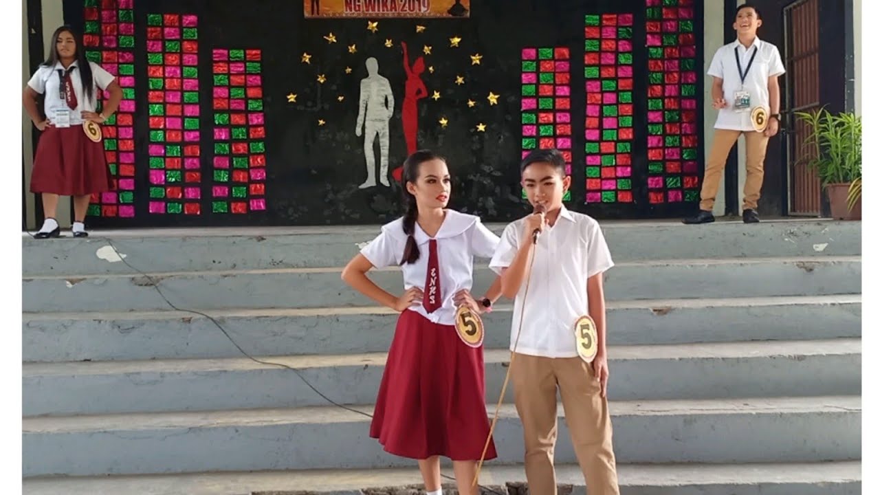Lakan at Lakambini ng Wika 2019 | Production Number