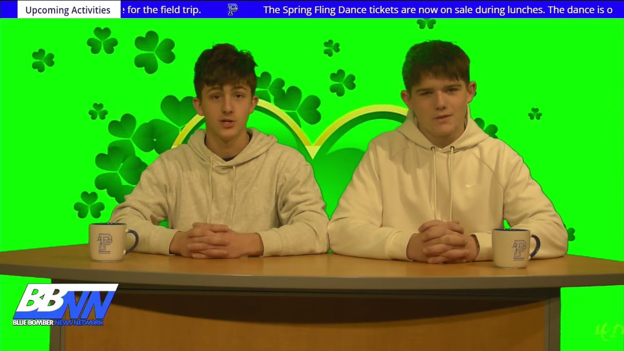 PHS Morning Announcements 3/13/26
