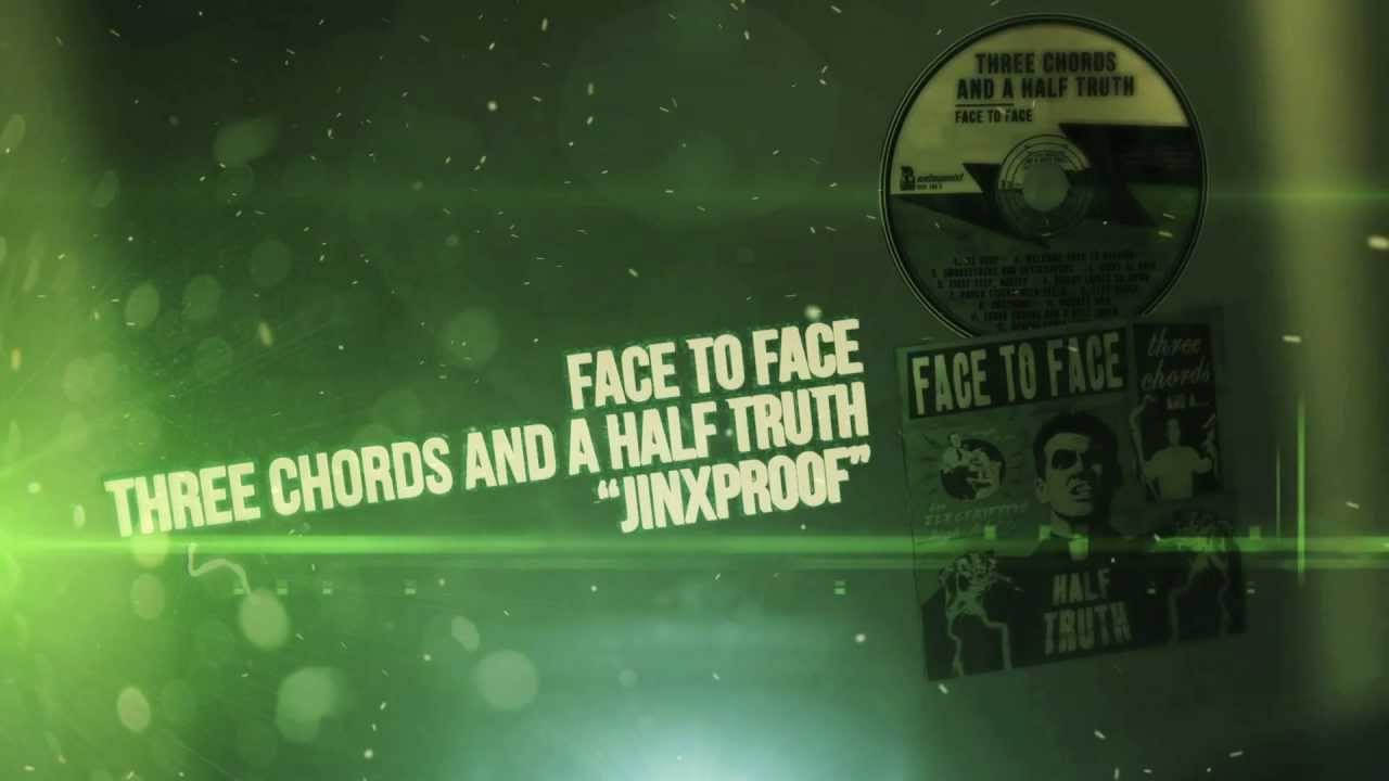 Face to Face - Jinxproof