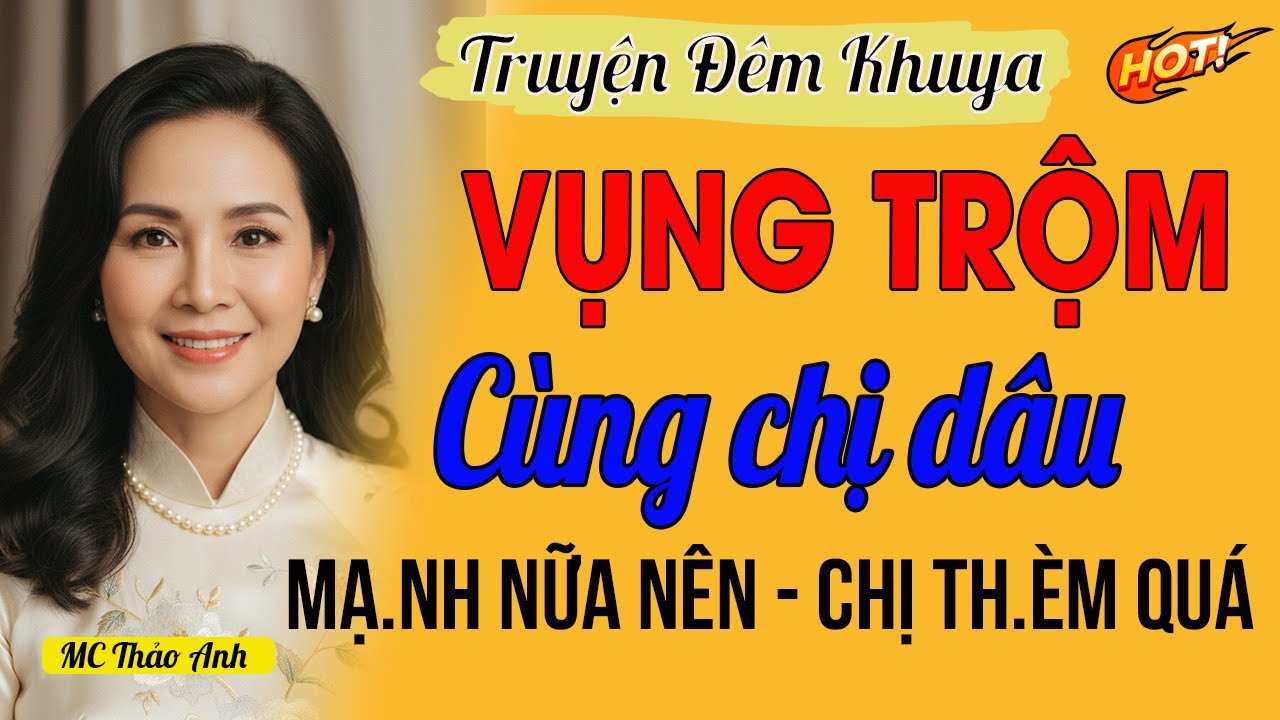Chị Dâu Xa Chồng | Radio Tình Đời | Nghe truyện tình cảm, kể chuyện đêm khuya #RadioTìnhĐời