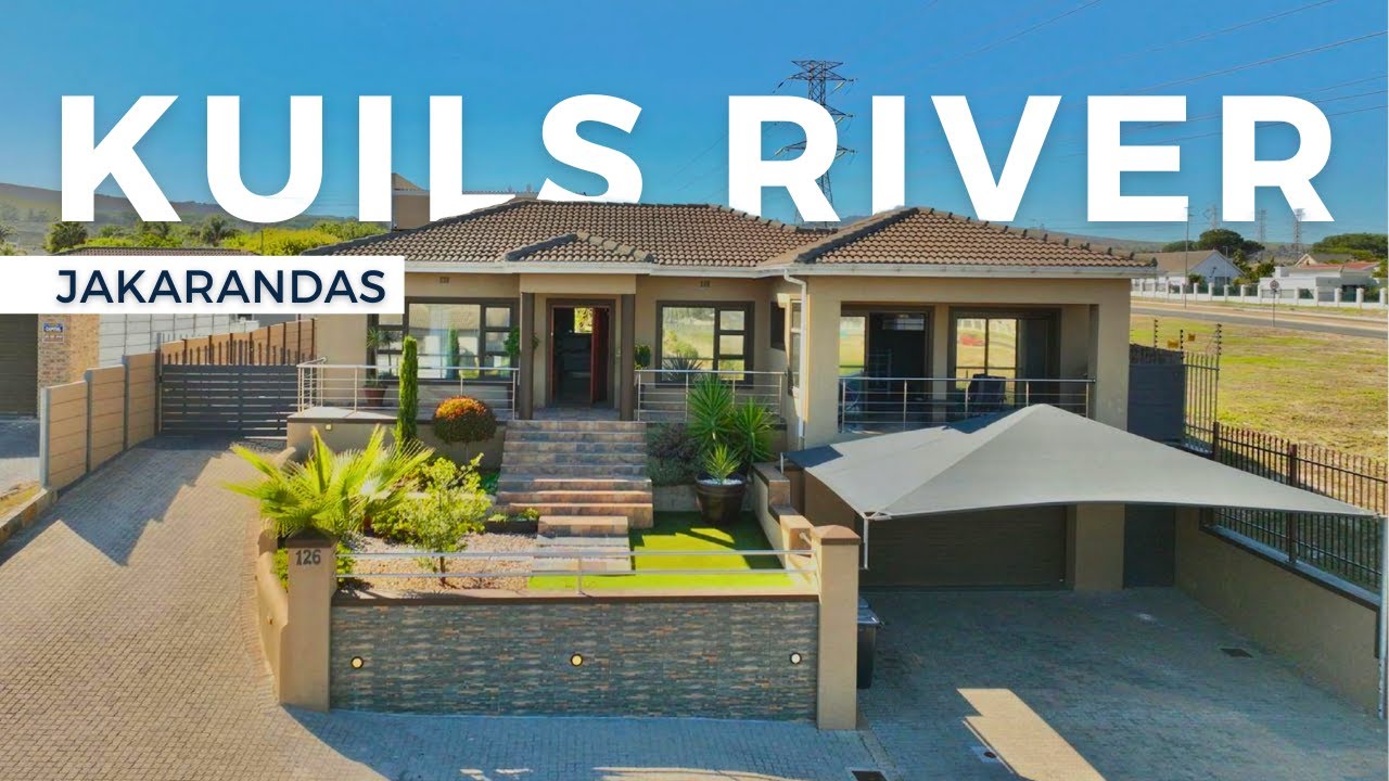 A Modern Family Home in the Heart of Kuilsrivier | Tour this Property with Andre Jacobs
