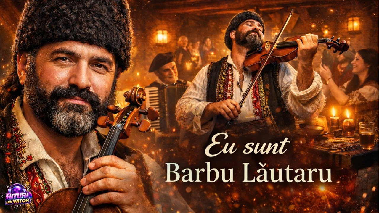 Eu sunt Barbu Lăutaru 🎻 | Cea mai frumoasă legendă a lăutarilor români