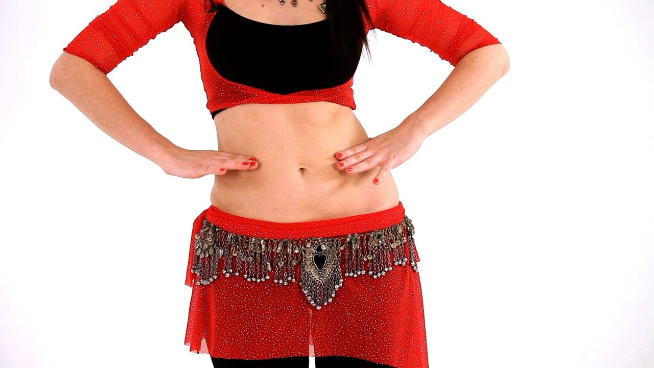 How to Do Shoulder Shimmy & Chest Lift | Belly Dance