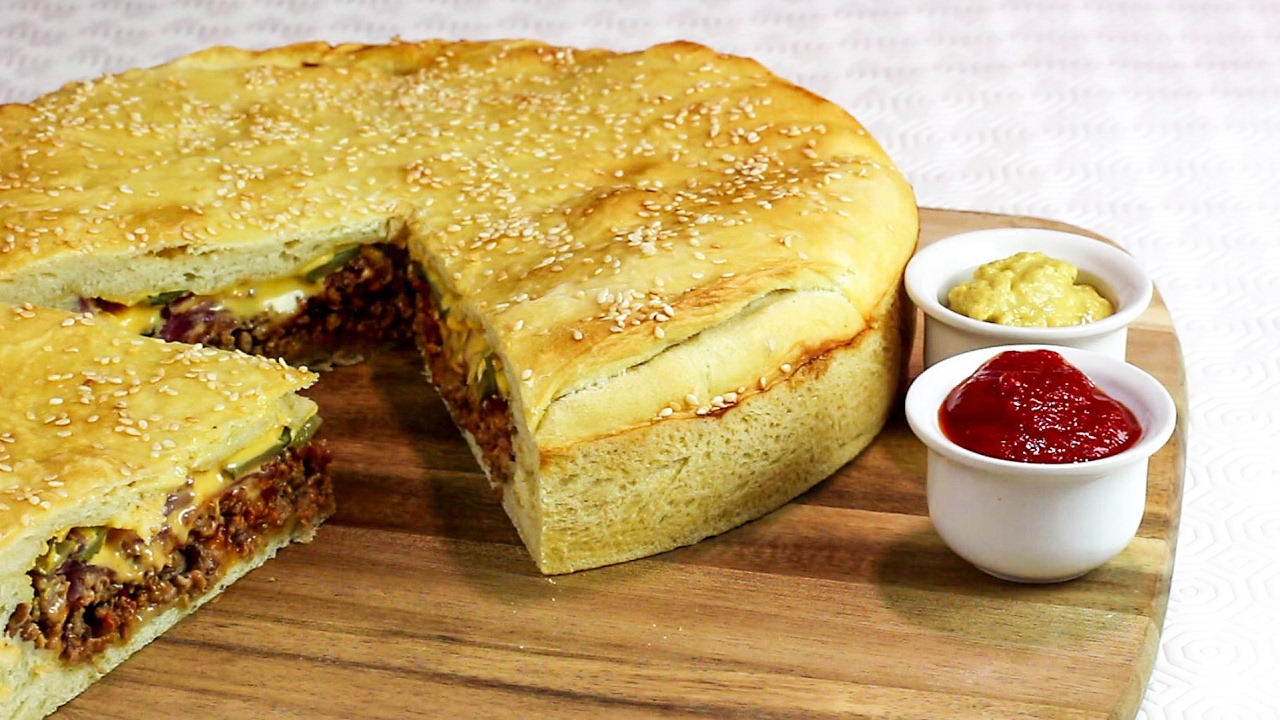 CHEESEBURGER-KUCHEN | CHEESEBURGER XXL