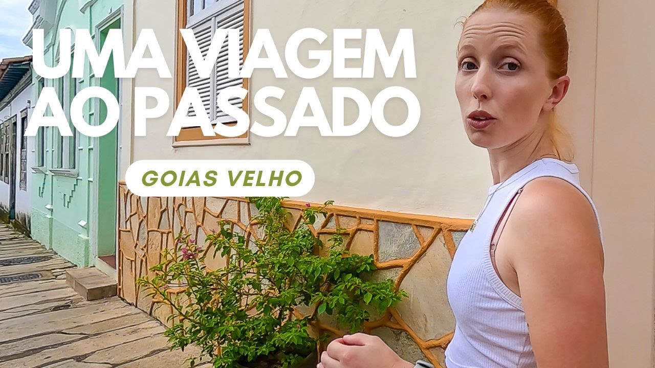 #Ep 16 | O QUE FAZER NA CIDADE DE GOIÁS ?