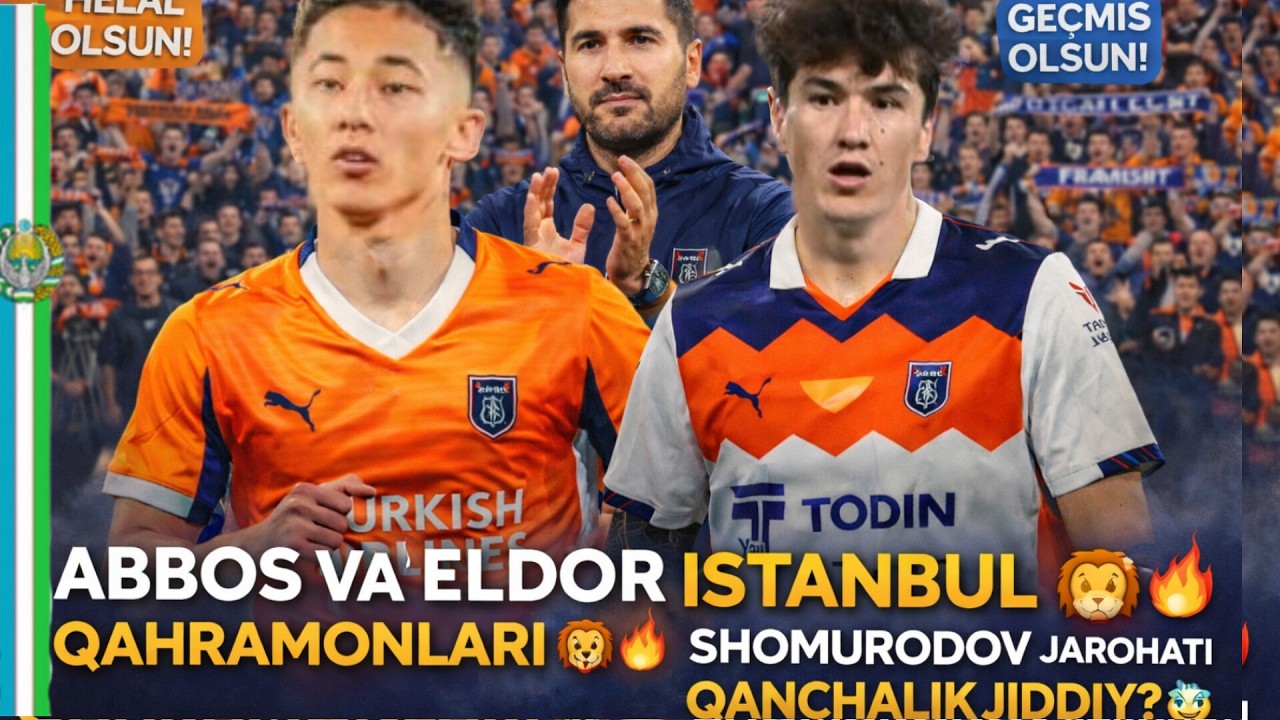 A.FAYZULLAEV VA E.SHOMURODOV ISTANBUL QAHRAMONLARI 🦁🔥 SHOMURODOV JAROHATI QANCHALIK JIDDIY? 😰