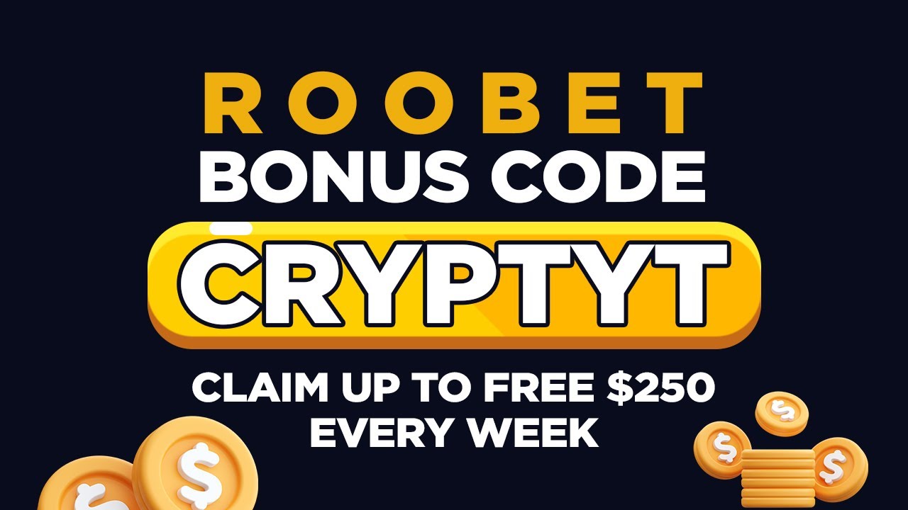 Roobet Promo Referral Code ‘CRYPTYT’ | Get FREE Bonuses & Daily Rakeback 2026!