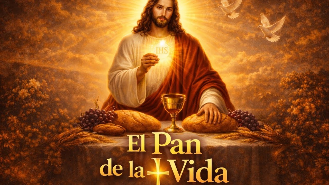 🎺 El Pan de la Vida | Mariachi Católico de Fe y Eucaristía
