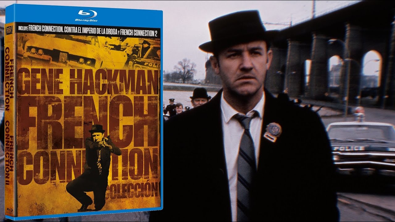 The French Connection [2 Movie Pack Spanish Edition Blu-ray] #BLURAY