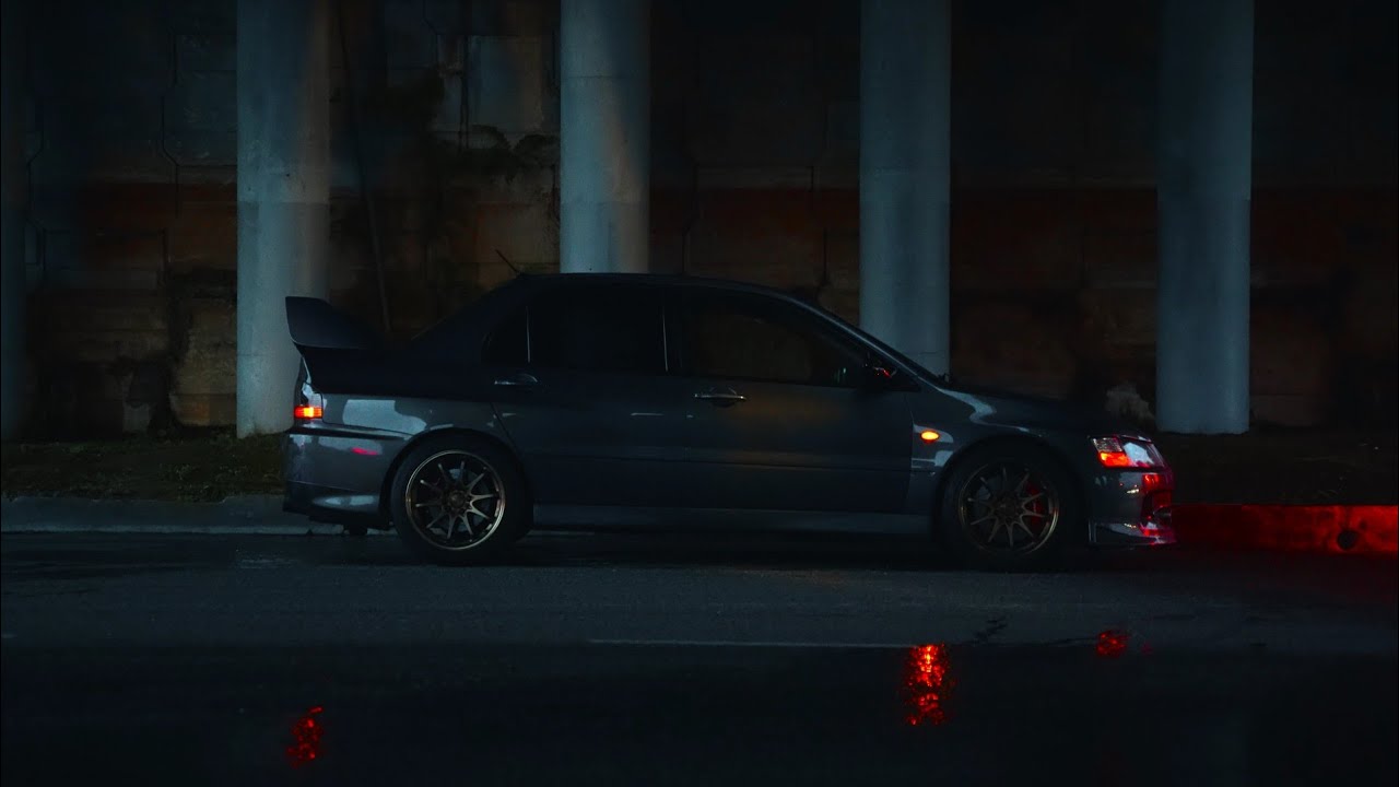 Alan last ride Mitsubishi Evo 9 MR I 4K