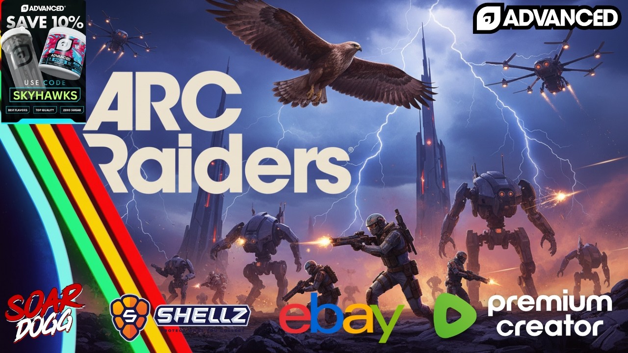 🚨Powered by @AdvancedGG  (Coupon Code: Skyhawks) 🚨ELATION ESPORTS🟢RUMBLE PREMIUM CREATOR🟢