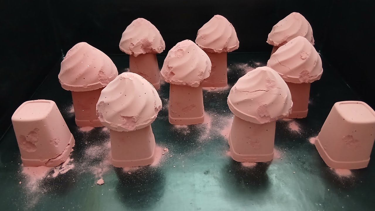 Failed🔔 (dead texture ) ASMR baking soda crushing