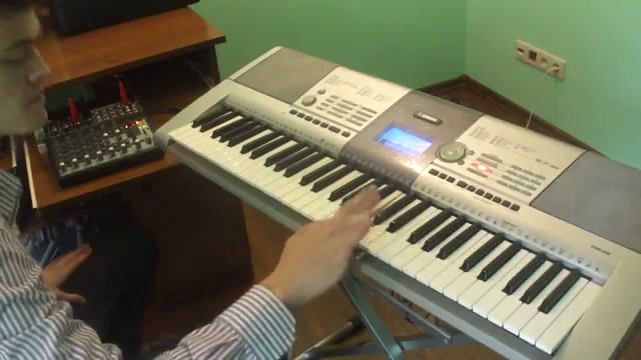 Mr. Saxobeat - Alexandra Stan Cover Yamaha PSR-295