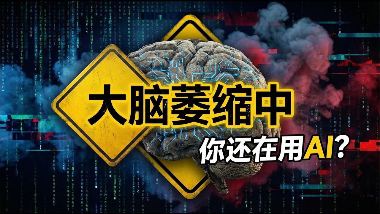 AI正在让你变笨？神经科学家发出惊人警告！