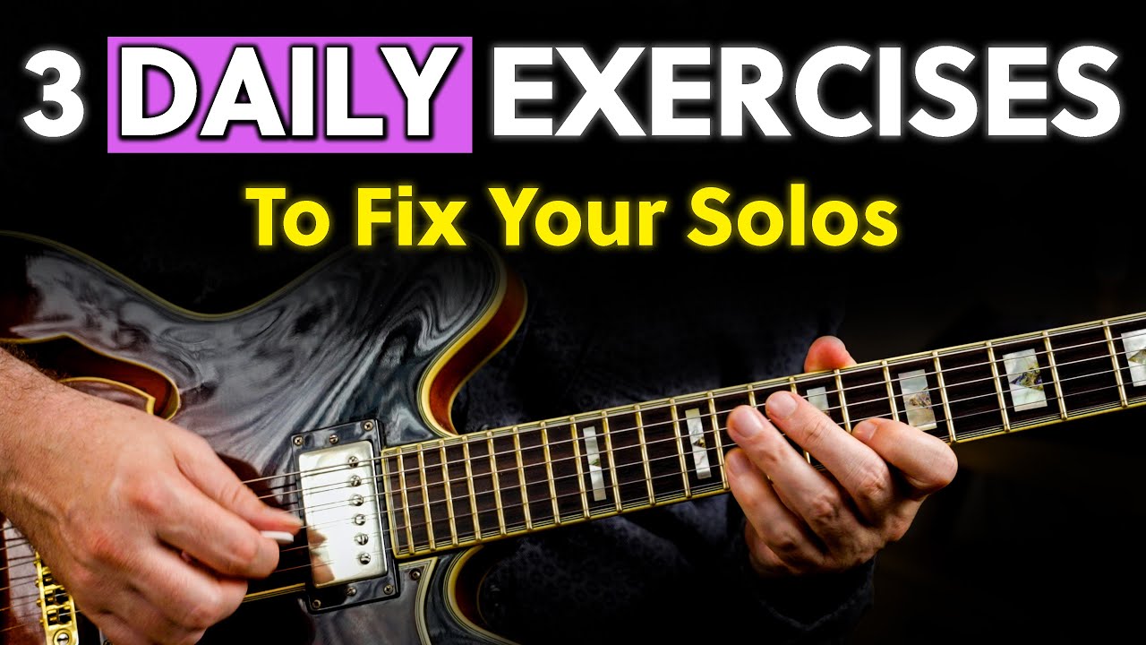 3 Exercises That Will Make Your Jazz Solos Sound Pro