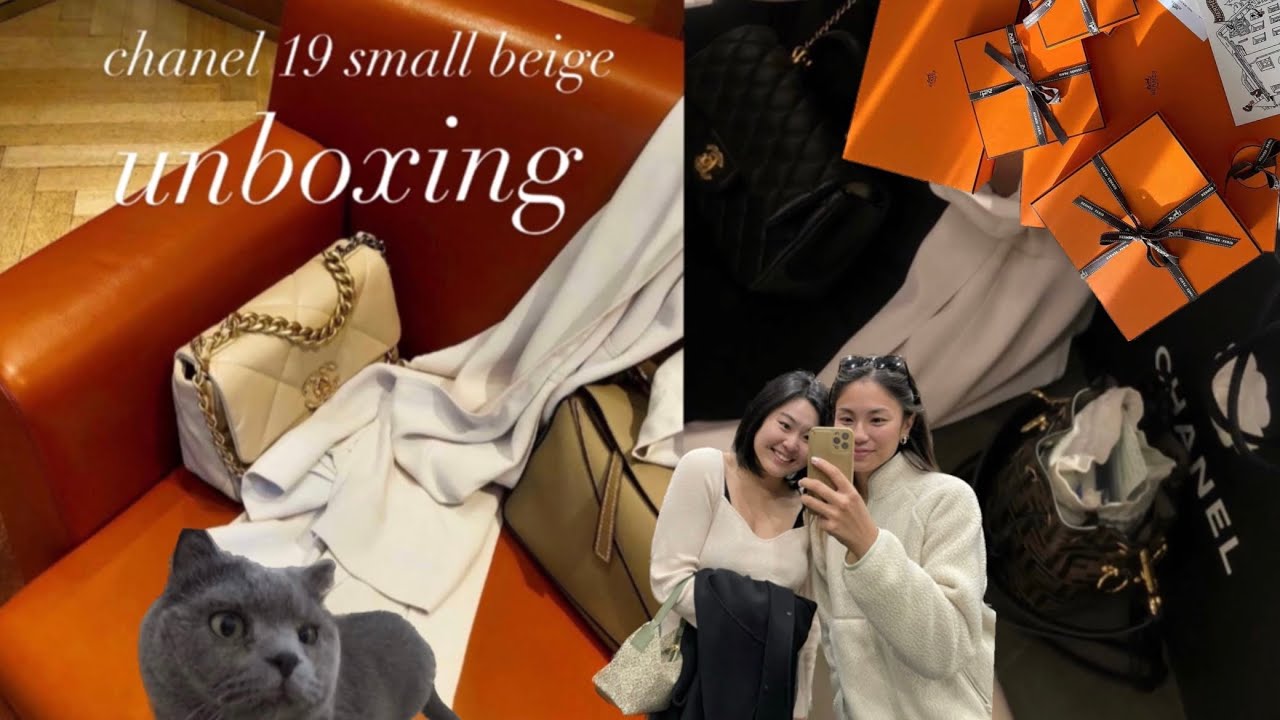 🇨🇦 Toronto vlog 🍊shopping yorkdale yorkville, unboxing Hermès, CHANEL 19 small + LOEWE puzzle