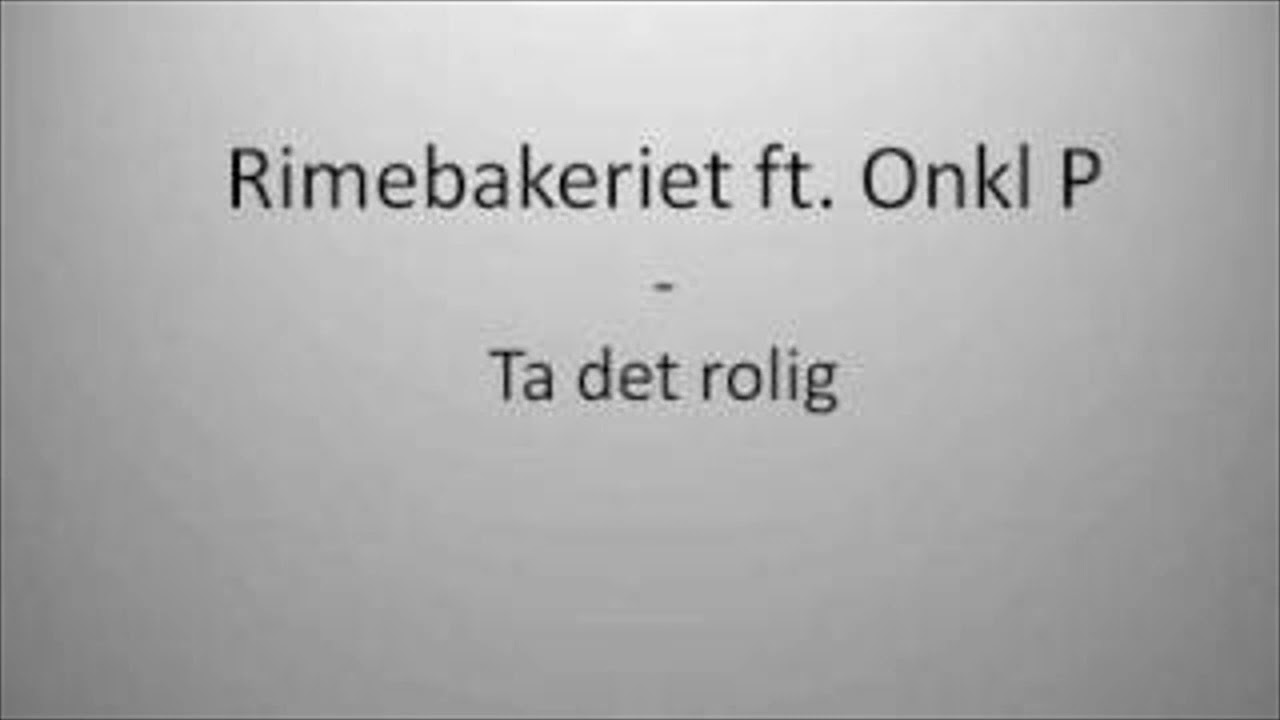 Rimebakeriet - Bomber
