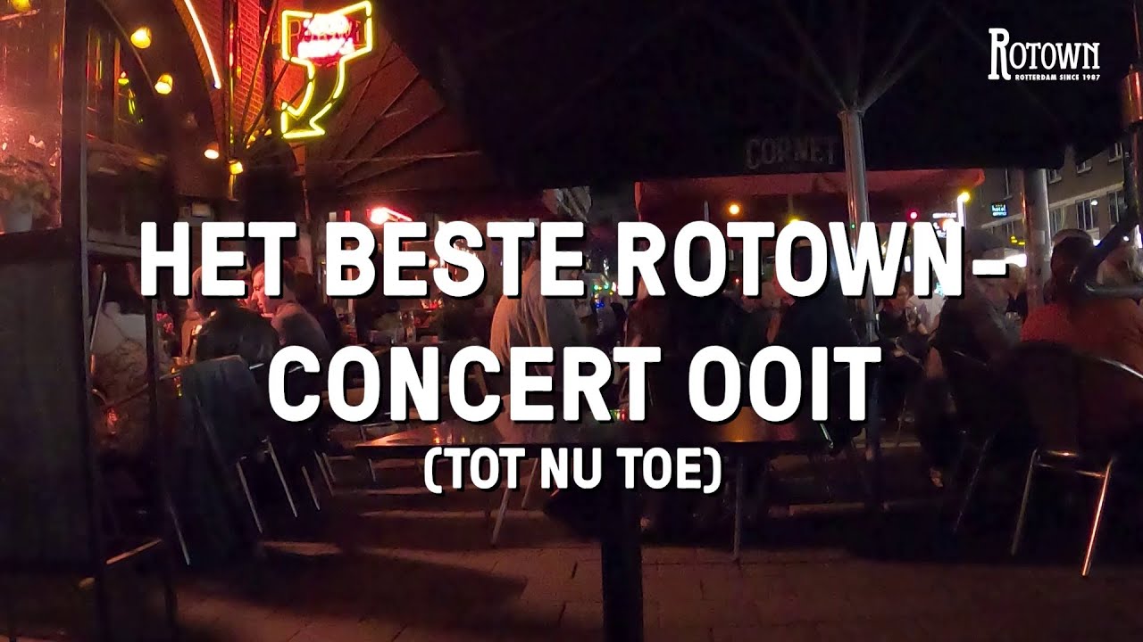 35 jaar Rotown - Dit was het beste concert ooit (tot nu toe) volgens het publiek!