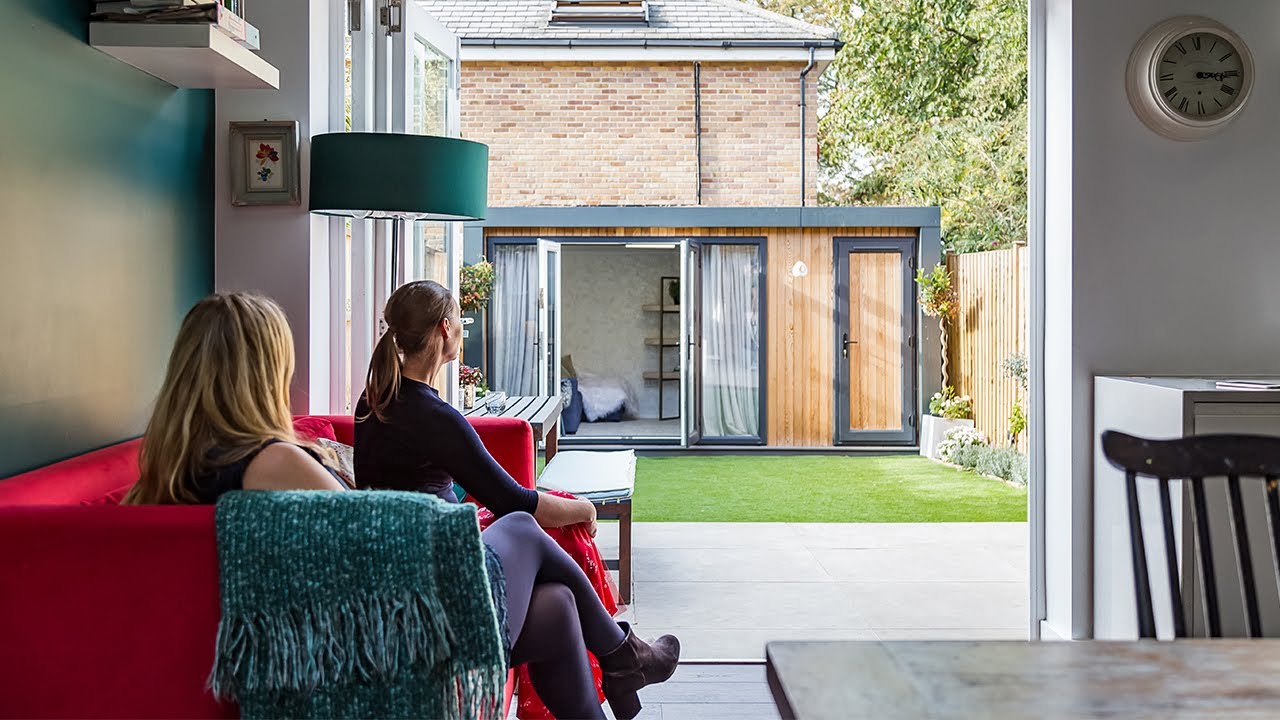 Louisa's Interior Design Studio | Garden Room | Green Retreats