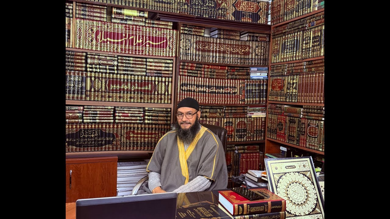 الرحمن علي العرش استوى سبحانه وتعالى