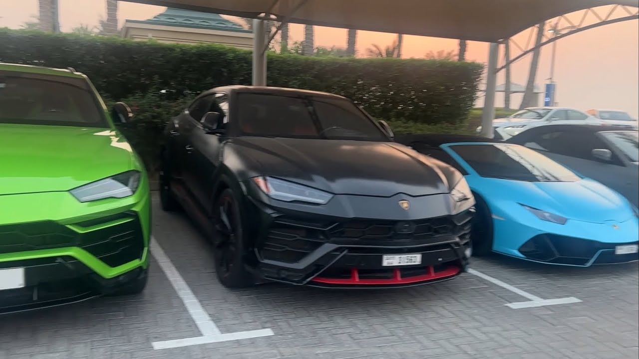 Viata in Dubai.