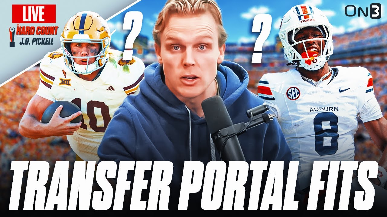 Where Top Transfer Portal Players SHOULD Go