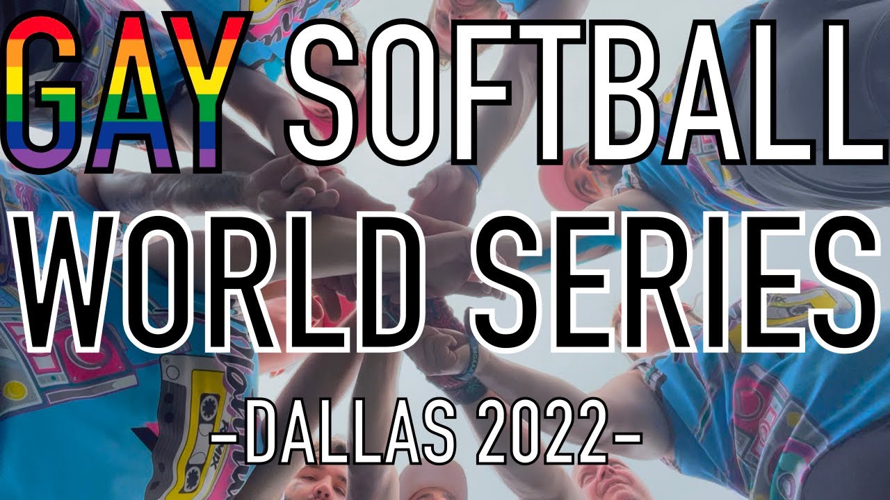 TEXAS goes GAY | Gay Softball World Series Dallas 2022: episode 2