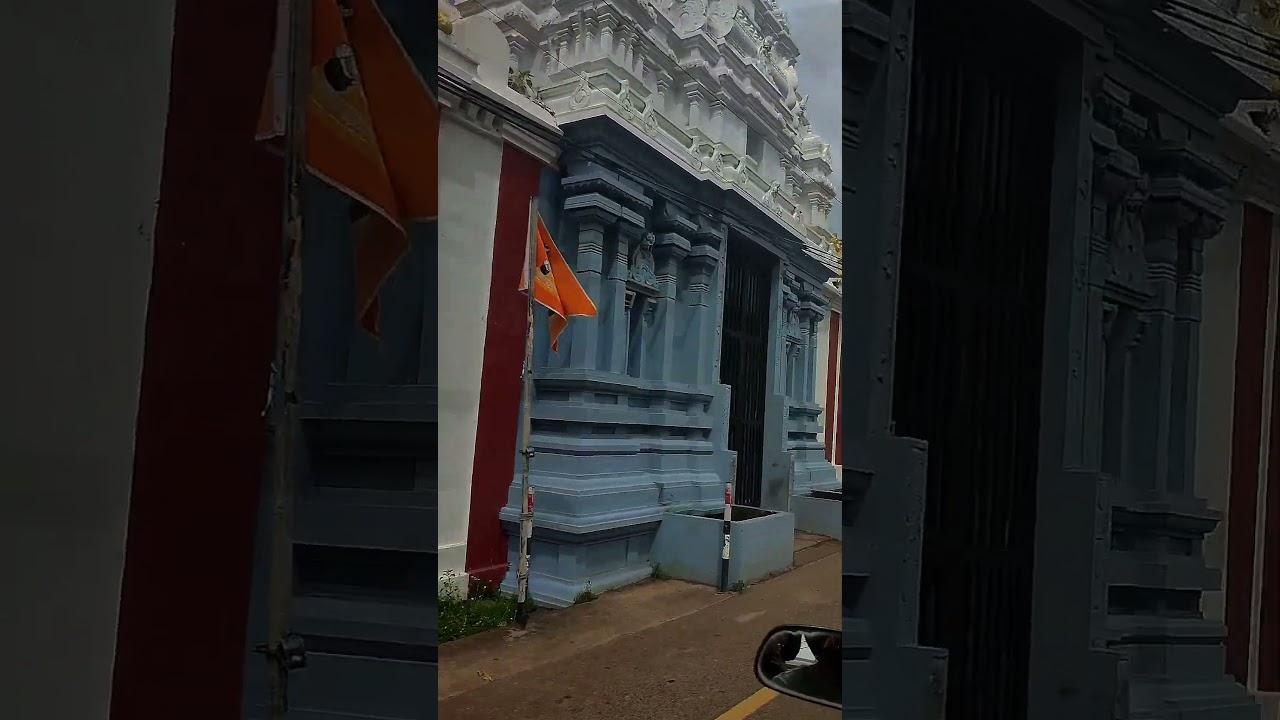 Sri munneshwaram covil.