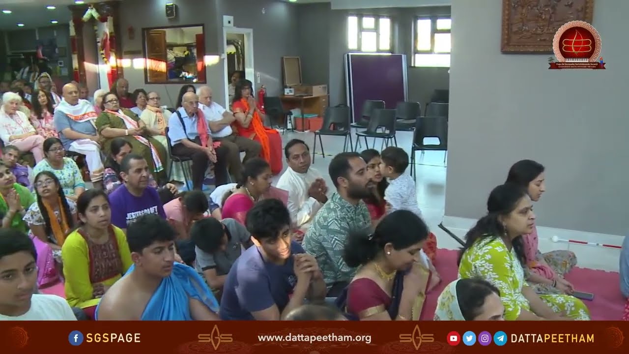 Sri Chakra Puja and Welcome Function • Hanuman Hindu Temple - London • 27 June 2024