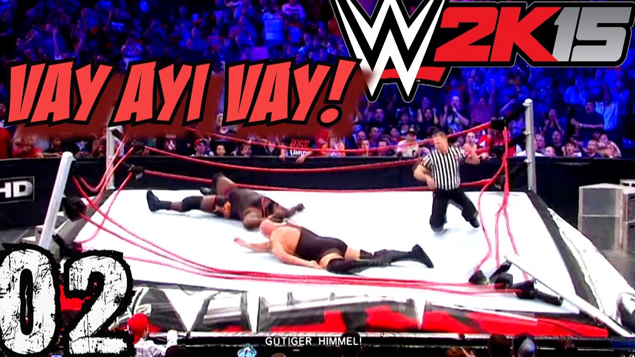 WWE 2K15 Türkçe | 4.Hikaye | YOK ARTIK | 2.Bölüm | Ps4 | oynanış